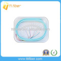 12 Core Distribution 10Gb OM3 Aqua Fiber Optic Pigtail